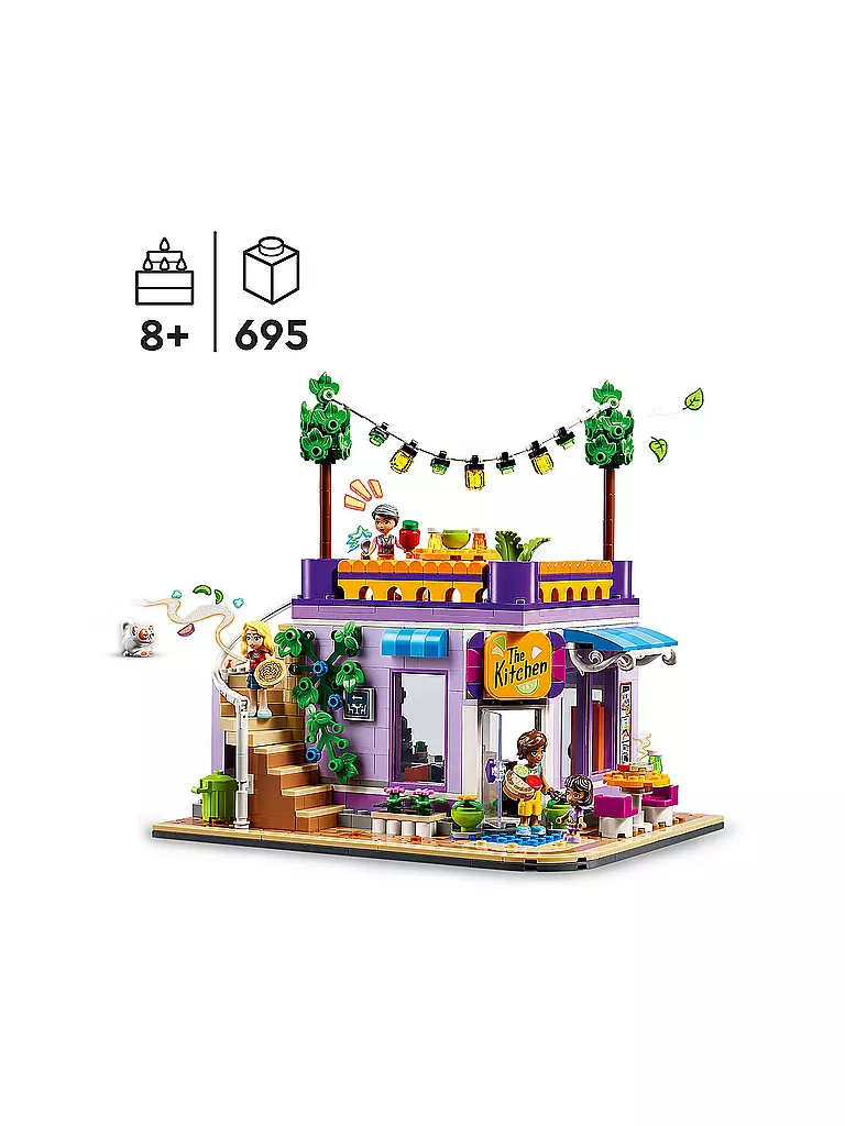 LEGO | Friends - Heartlake City Gemeinschaftsküche 41747 | keine Farbe