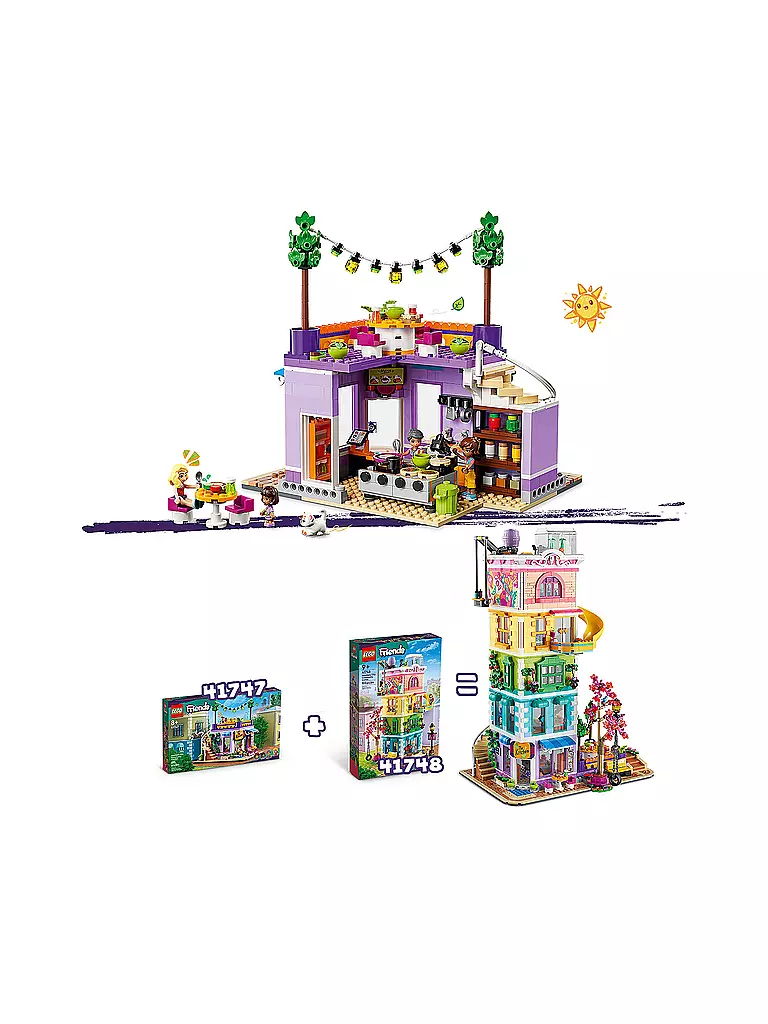 LEGO | Friends - Heartlake City Gemeinschaftsküche 41747 | keine Farbe