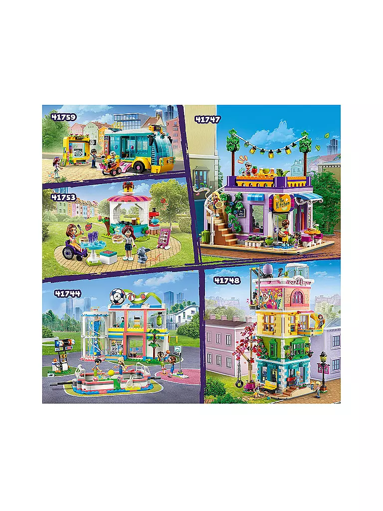 LEGO | Friends - Heartlake City Gemeinschaftsküche 41747 | keine Farbe