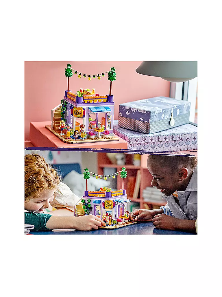 LEGO | Friends - Heartlake City Gemeinschaftsküche 41747 | keine Farbe