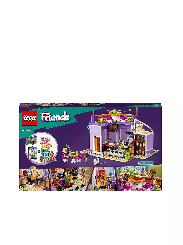 LEGO | Friends - Heartlake City Gemeinschaftsküche 41747 | keine Farbe