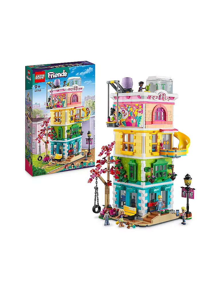 LEGO | Friends - Heartlake City Gemeinschaftszentrum 41748 | keine Farbe
