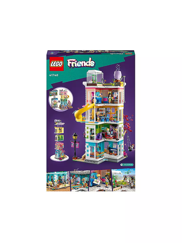 LEGO | Friends - Heartlake City Gemeinschaftszentrum 41748 | keine Farbe