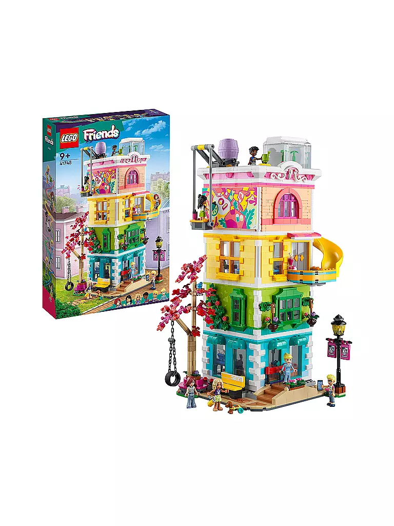 LEGO | Friends - Heartlake City Gemeinschaftszentrum 41748 | keine Farbe