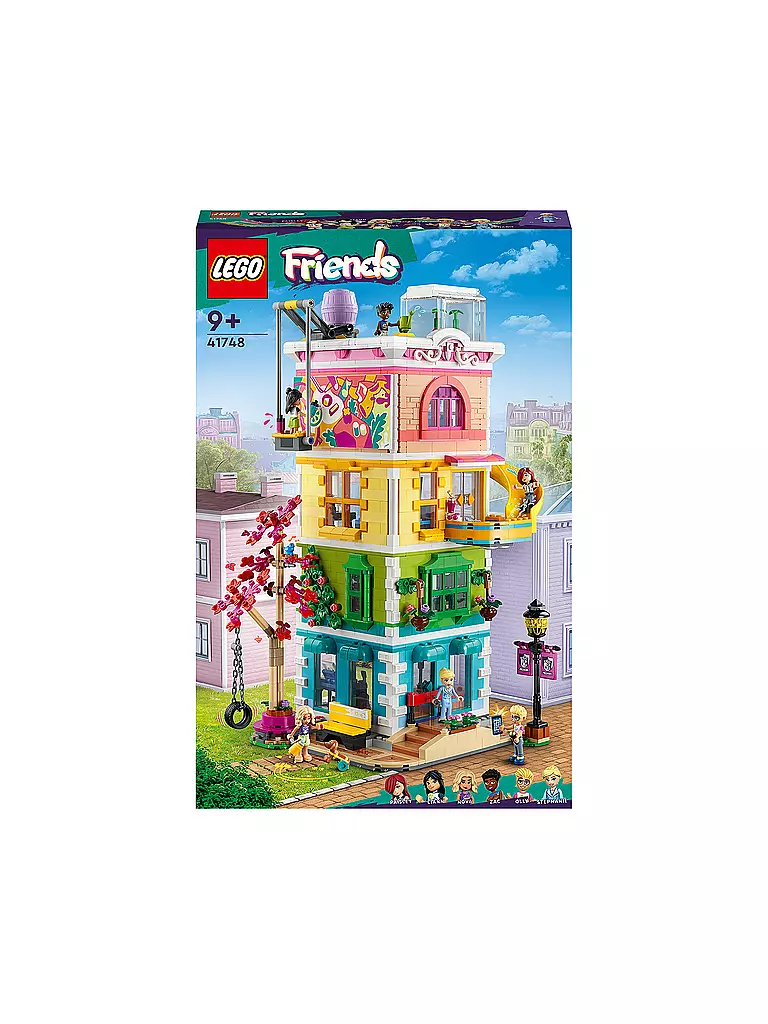 LEGO | Friends - Heartlake City Gemeinschaftszentrum 41748 | keine Farbe
