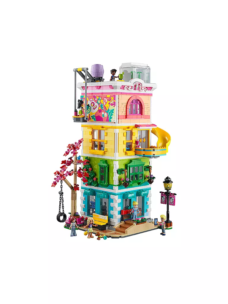 LEGO | Friends - Heartlake City Gemeinschaftszentrum 41748 | keine Farbe