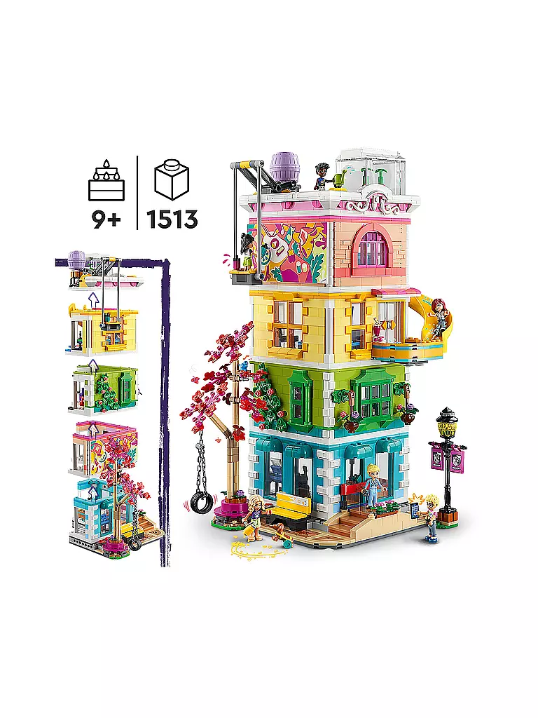 LEGO | Friends - Heartlake City Gemeinschaftszentrum 41748 | keine Farbe