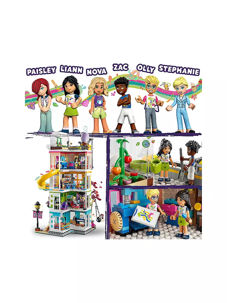 LEGO | Friends - Heartlake City Gemeinschaftszentrum 41748 | keine Farbe