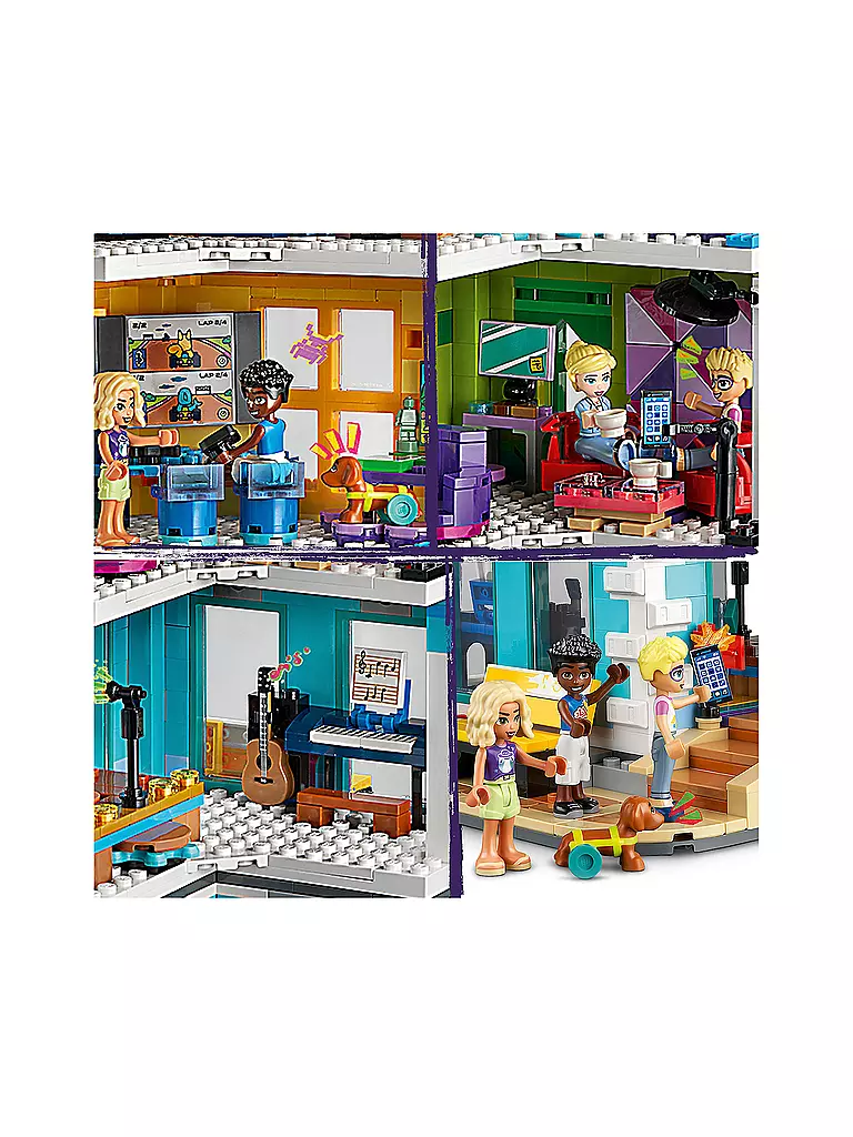 LEGO | Friends - Heartlake City Gemeinschaftszentrum 41748 | keine Farbe