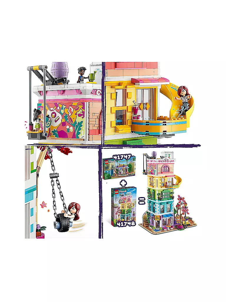 LEGO | Friends - Heartlake City Gemeinschaftszentrum 41748 | keine Farbe