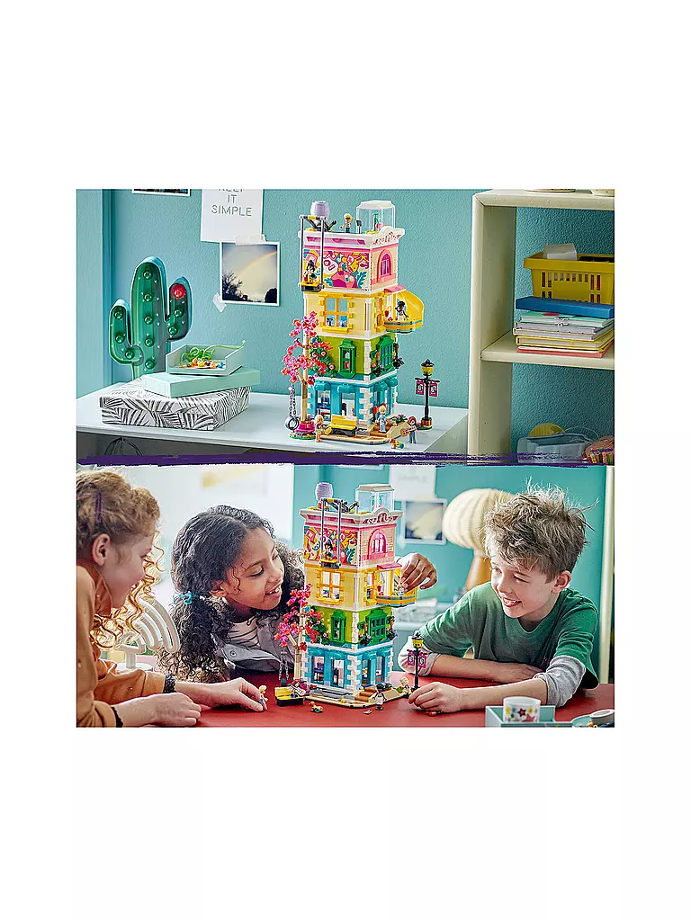LEGO | Friends - Heartlake City Gemeinschaftszentrum 41748 | keine Farbe