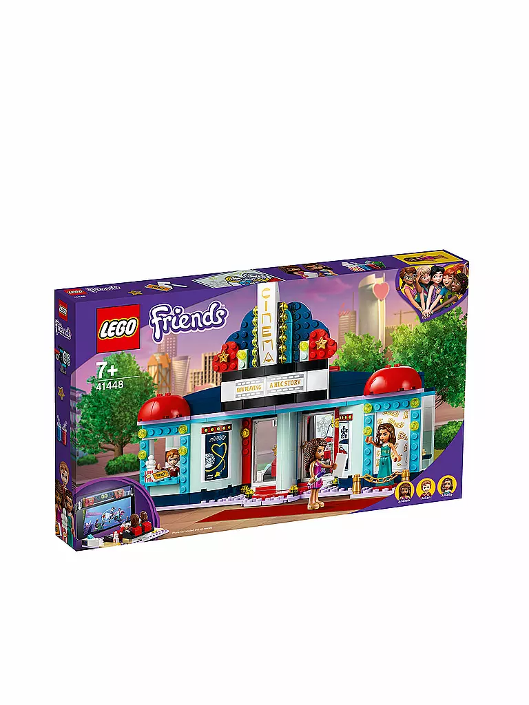 Kino 41448 Farbe keine Friends City LEGO - Heartlake