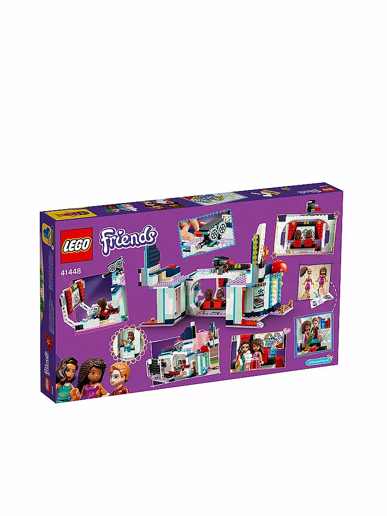 LEGO | Friends - Heartlake City Kino 41448 | keine Farbe