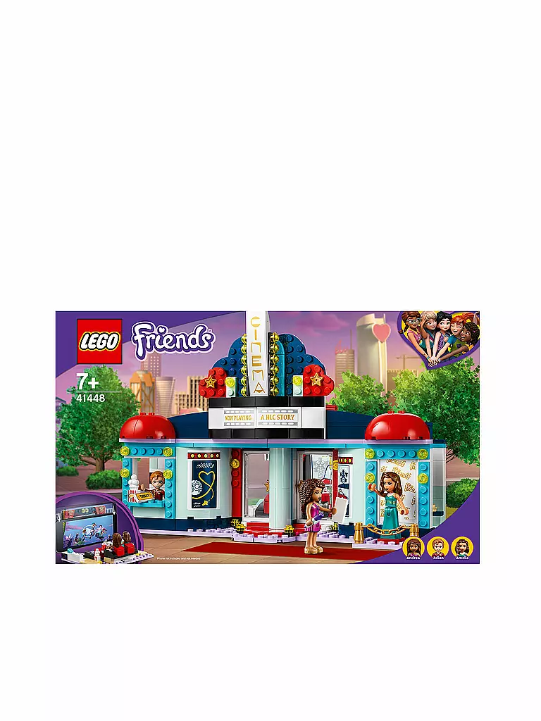 LEGO | Friends - Heartlake City Kino 41448 | keine Farbe