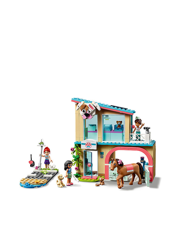 LEGO | Friends - Heartlake City Tierklinik 41446 | keine Farbe