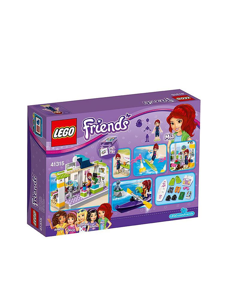 LEGO | Friends - Heartlake Surfladen 41315 | keine Farbe