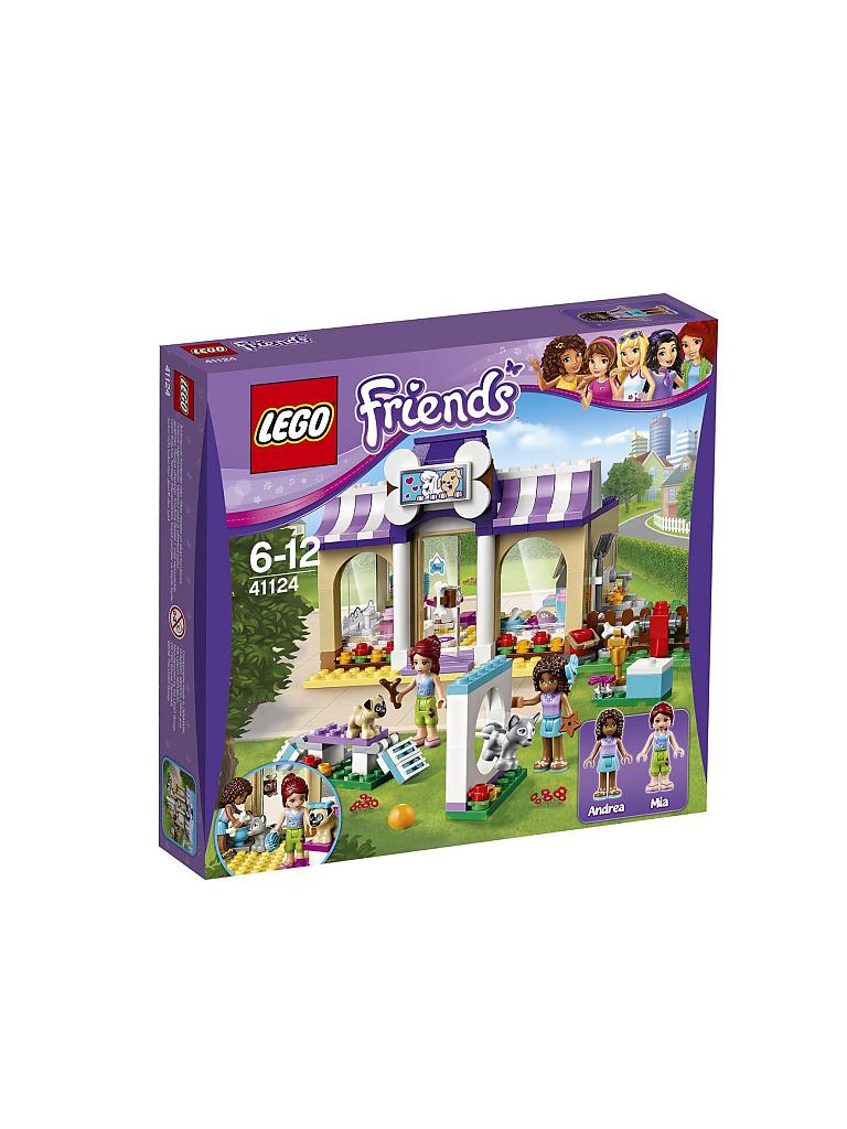 LEGO | Friends - Heartlake Welpen Betreuung 41124 | transparent