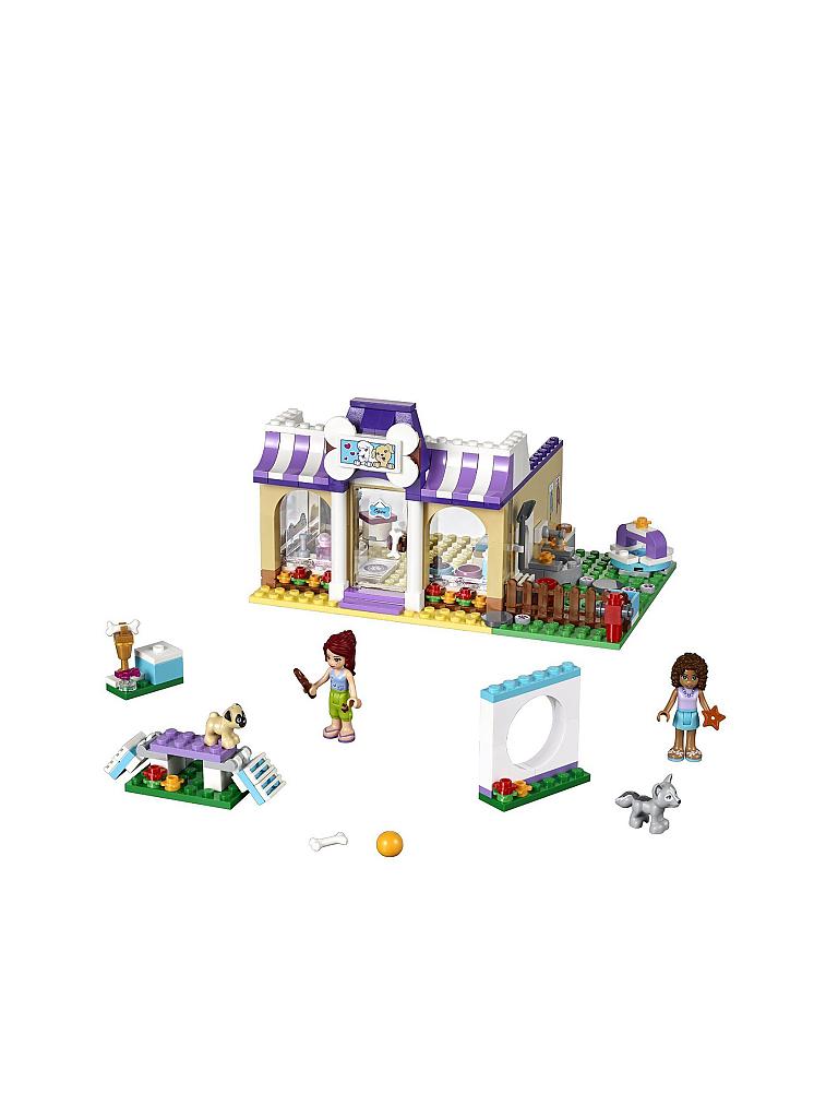 LEGO | Friends - Heartlake Welpen Betreuung 41124 | transparent