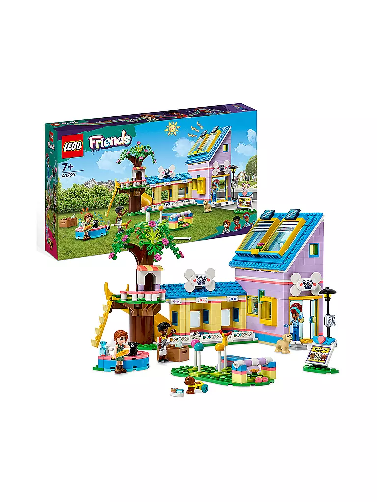 LEGO | Friends - Hunderettungszentrum 41727 | keine Farbe