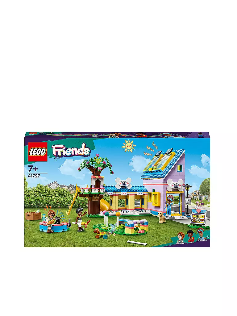 LEGO | Friends - Hunderettungszentrum 41727 | keine Farbe
