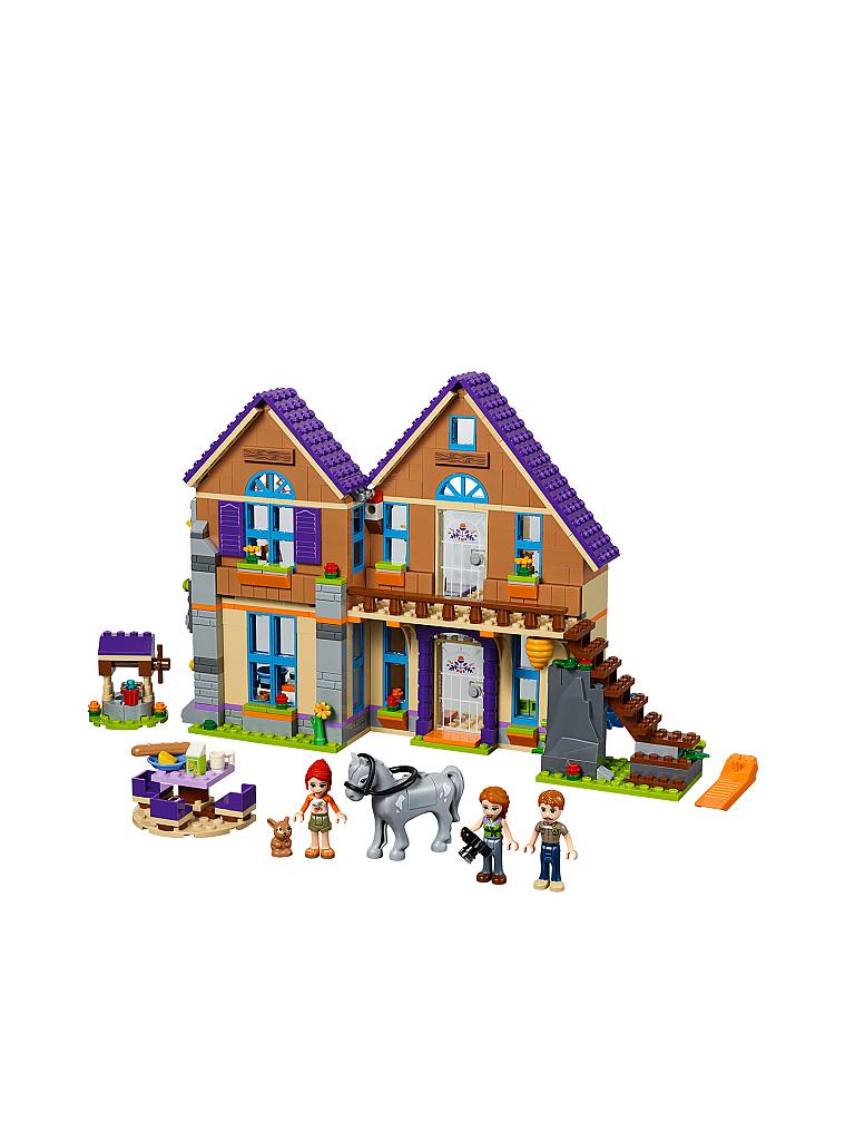 LEGO Friends Mias Haus mit Pferd 41369 transparent