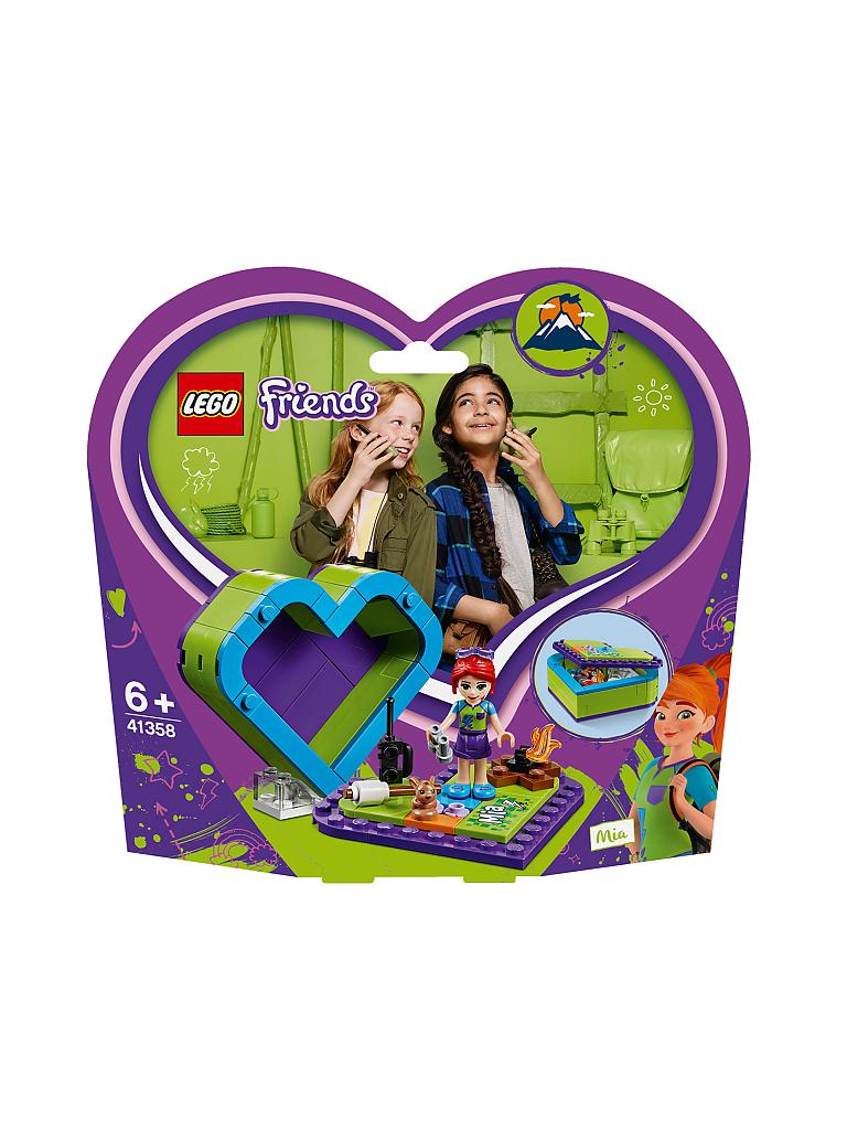 LEGO | Friends - Mias Herzbox 41358 | keine Farbe