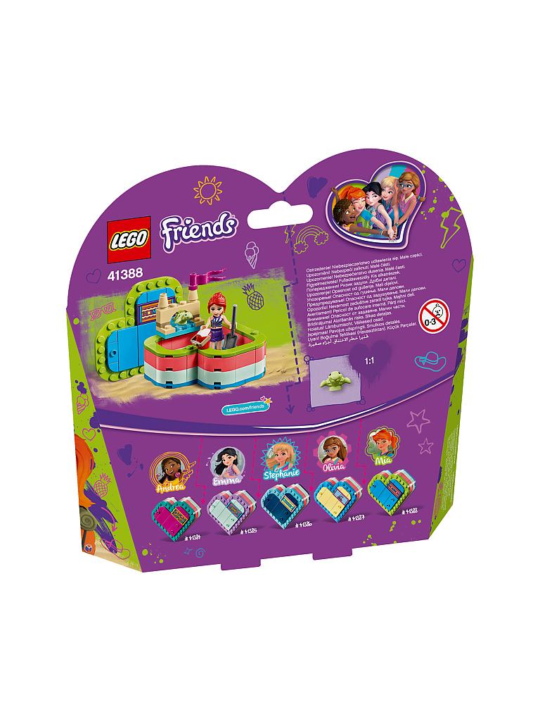 LEGO | Friends - Mias sommerliche Herzbox 41388 | keine Farbe