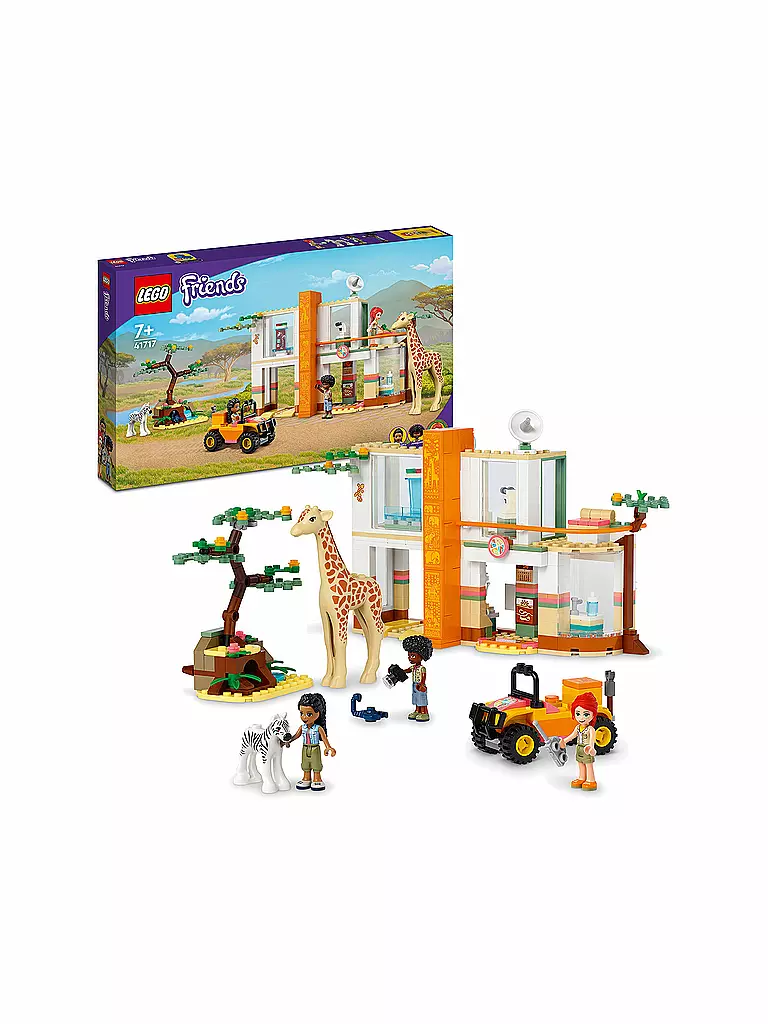 LEGO | Friends - Mias Tierrettungsmission 41717 | keine Farbe