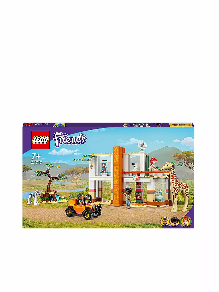 LEGO | Friends - Mias Tierrettungsmission 41717 | keine Farbe