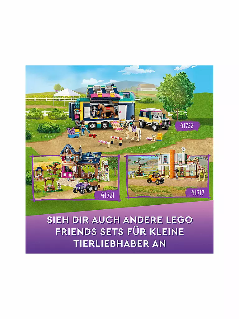 LEGO | Friends - Mias Tierrettungsmission 41717 | keine Farbe