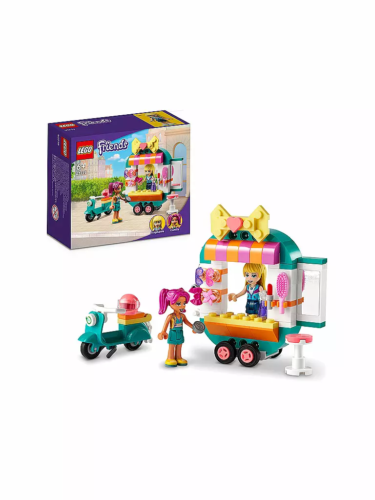 LEGO | Friends - Mobile Modeboutique 41719 | keine Farbe