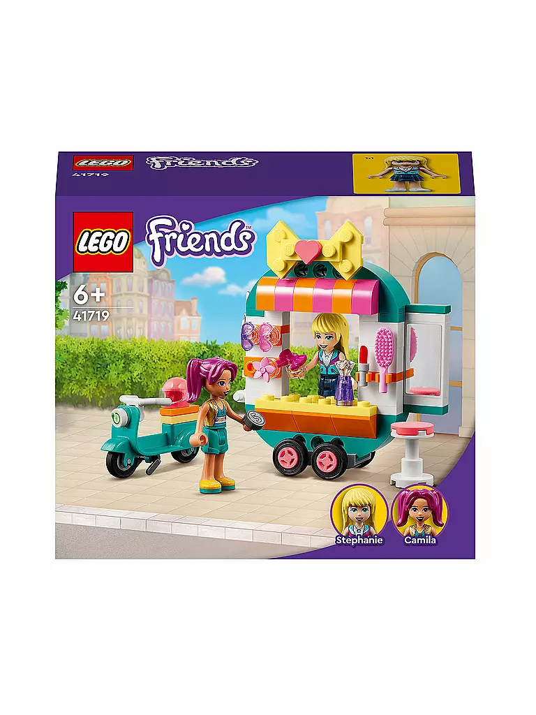 LEGO | Friends - Mobile Modeboutique 41719 | keine Farbe