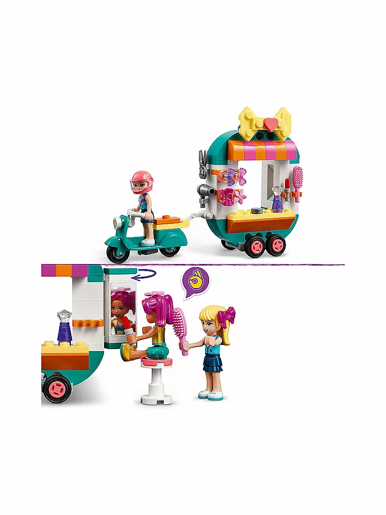 LEGO | Friends - Mobile Modeboutique 41719 | keine Farbe