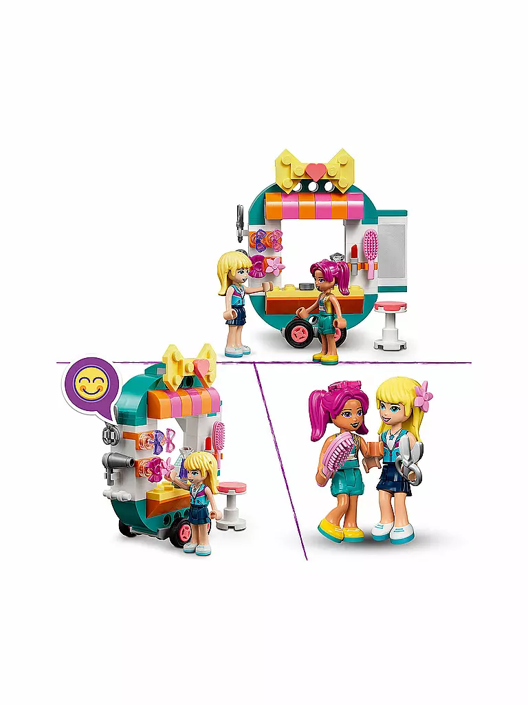 LEGO | Friends - Mobile Modeboutique 41719 | keine Farbe