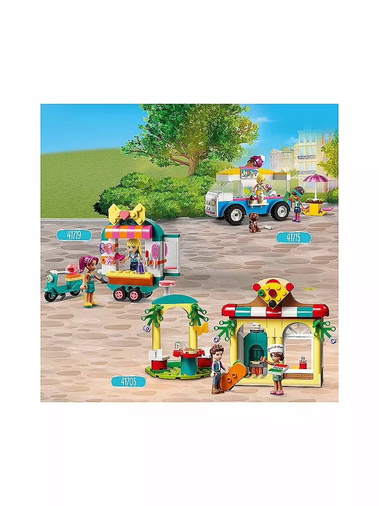LEGO | Friends - Mobile Modeboutique 41719 | keine Farbe