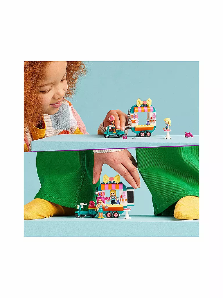 LEGO | Friends - Mobile Modeboutique 41719 | keine Farbe