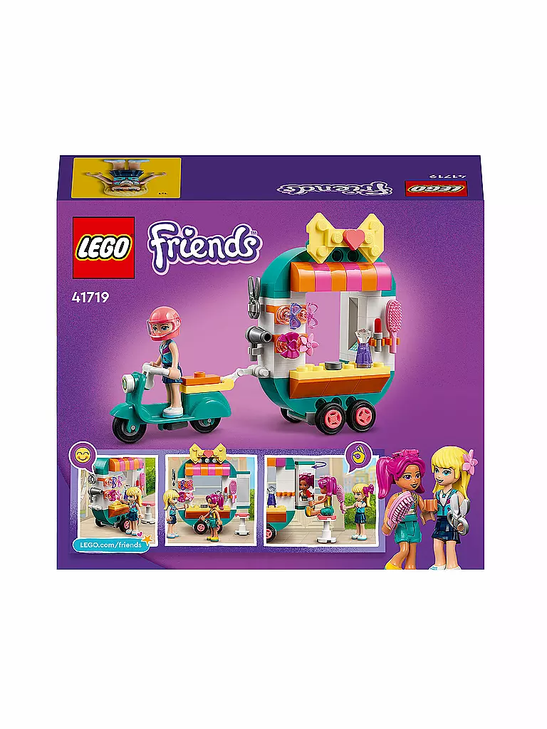 LEGO | Friends - Mobile Modeboutique 41719 | keine Farbe
