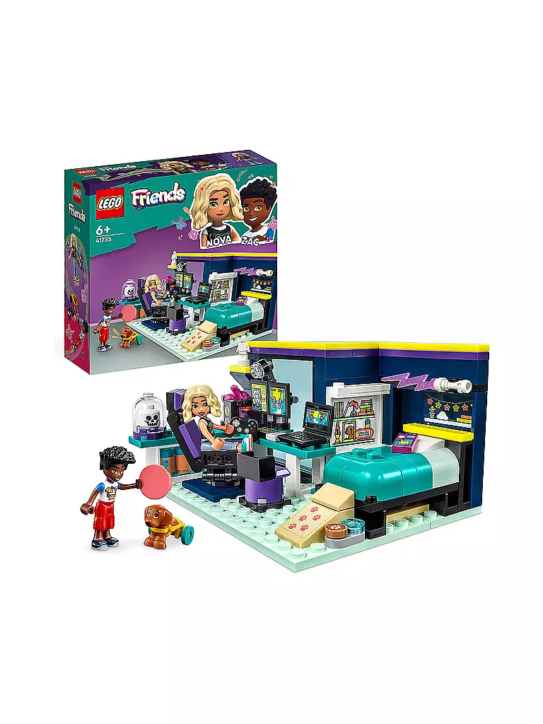 LEGO | Friends - Novas Zimmer 41755 | keine Farbe