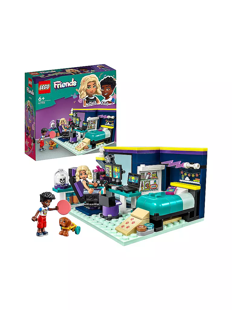 LEGO | Friends - Novas Zimmer 41755 | keine Farbe