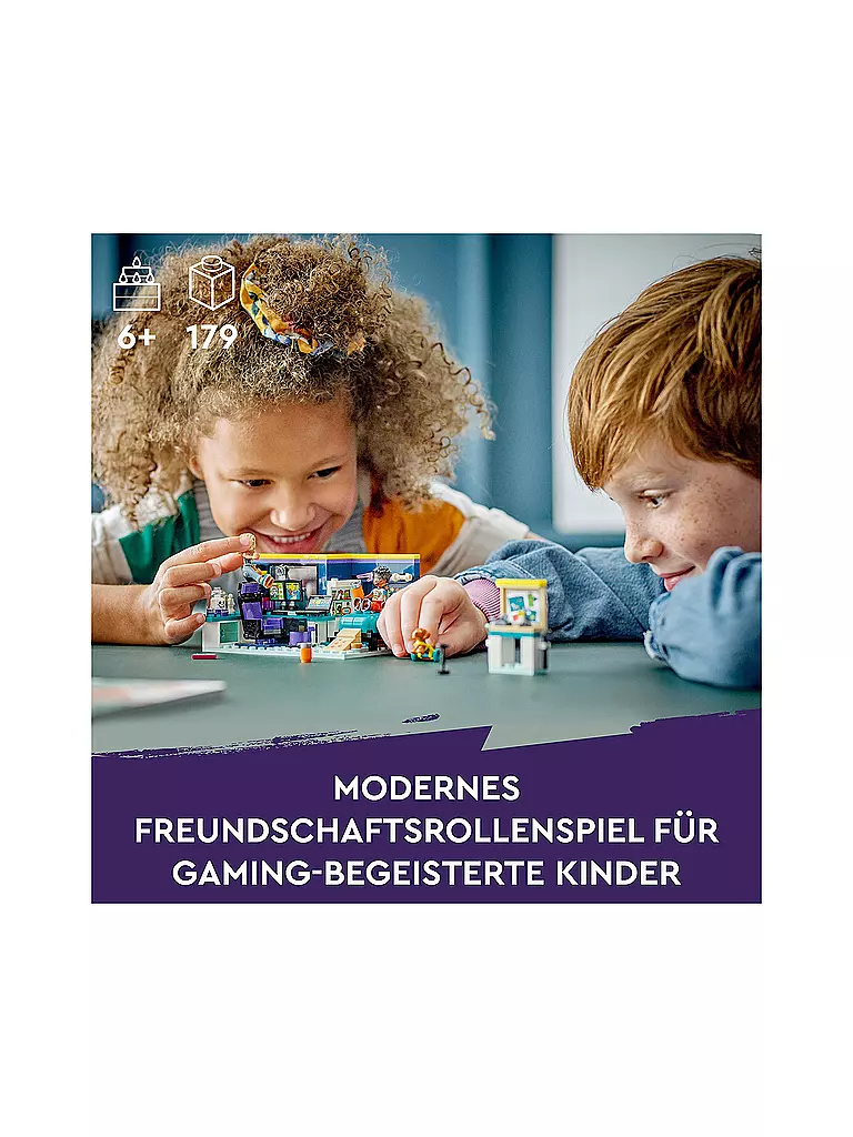 LEGO | Friends - Novas Zimmer 41755 | keine Farbe