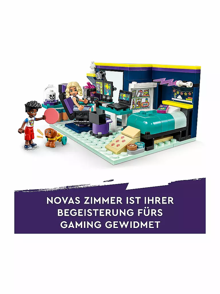LEGO | Friends - Novas Zimmer 41755 | keine Farbe
