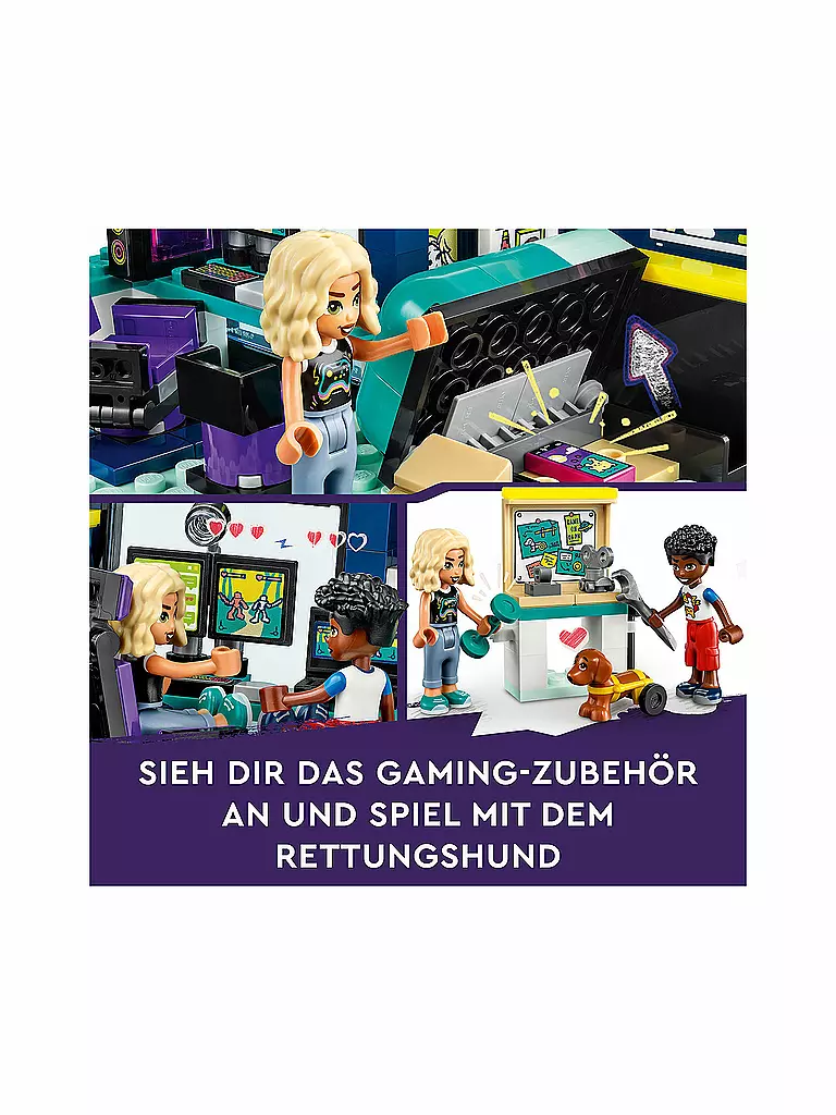 LEGO | Friends - Novas Zimmer 41755 | keine Farbe