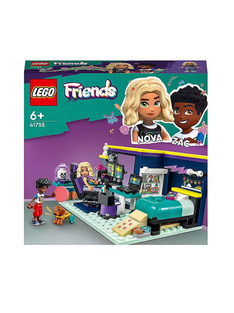 LEGO | Friends - Novas Zimmer 41755 | keine Farbe