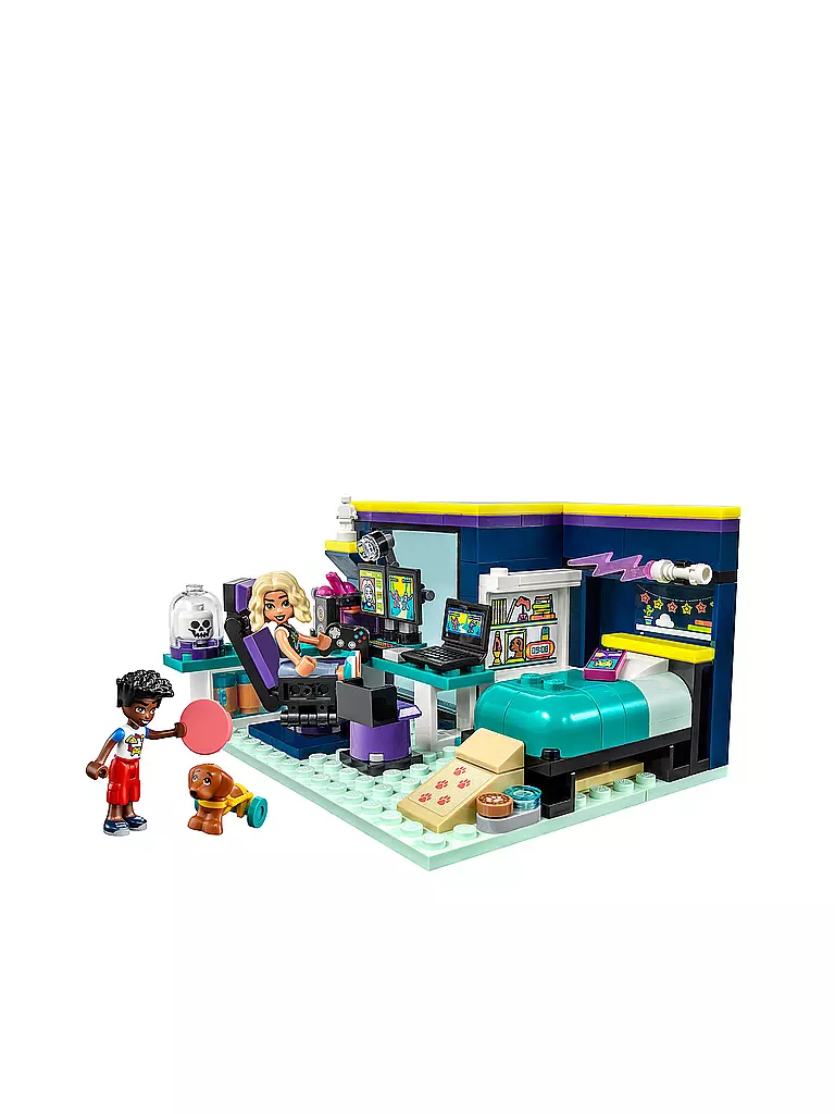 LEGO | Friends - Novas Zimmer 41755 | keine Farbe