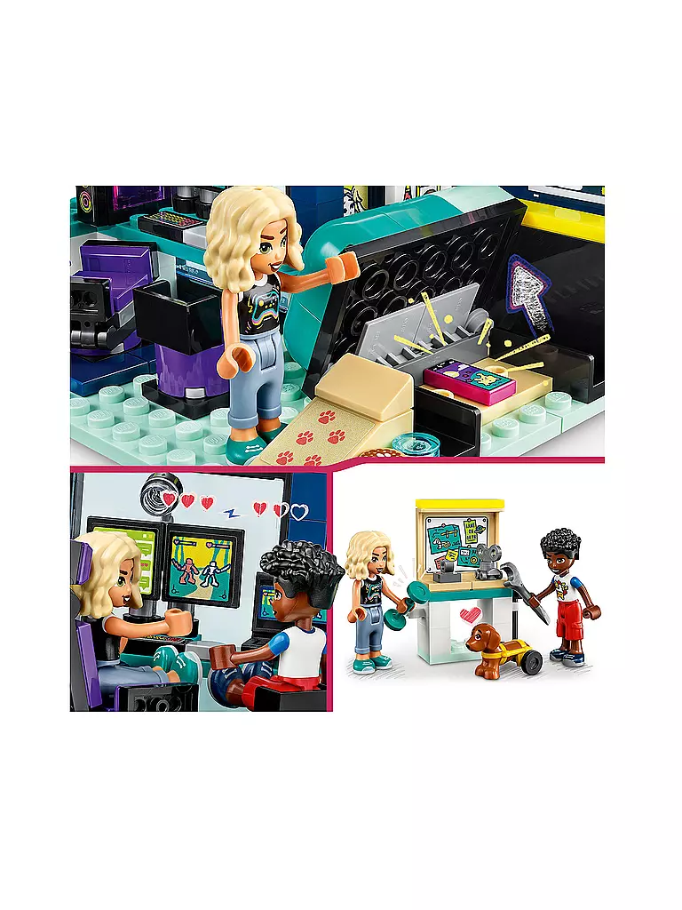 LEGO | Friends - Novas Zimmer 41755 | keine Farbe
