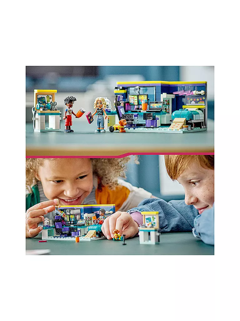 LEGO | Friends - Novas Zimmer 41755 | keine Farbe