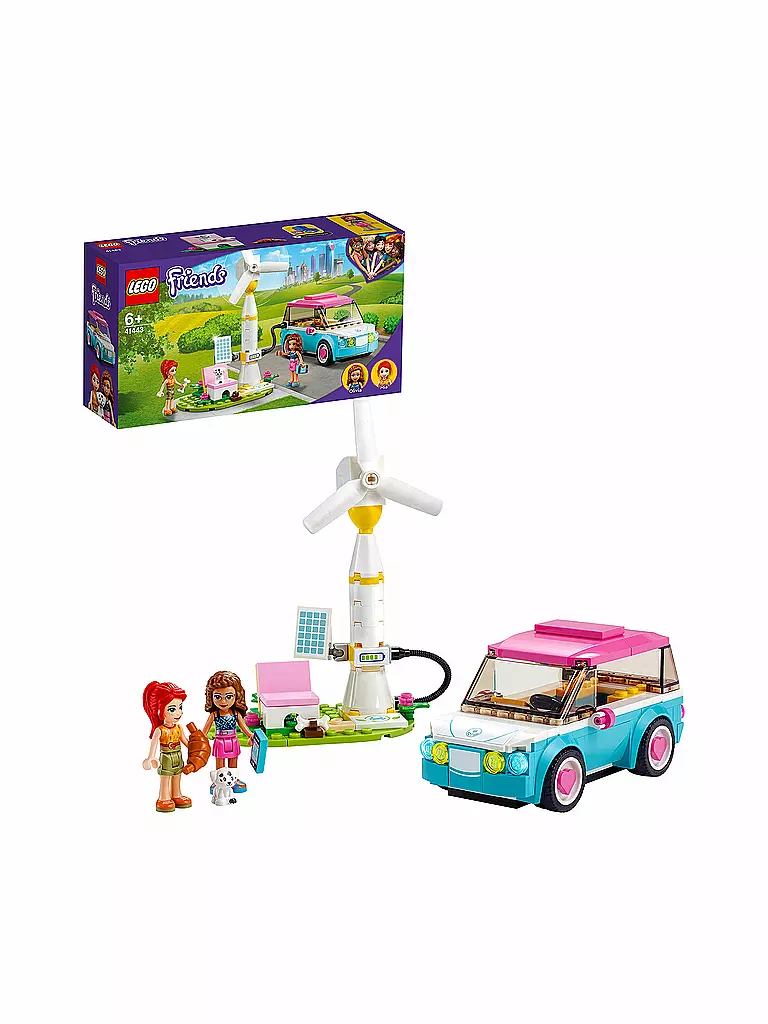 LEGO | Friends - Olivias Elektroauto 41443 | keine Farbe