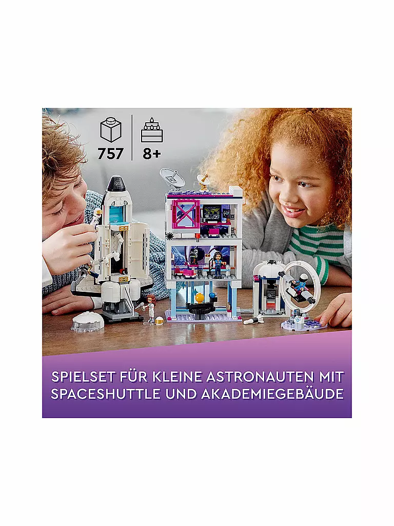 LEGO | Friends - Olivias Raumfahrt-Akademie 41713 | keine Farbe