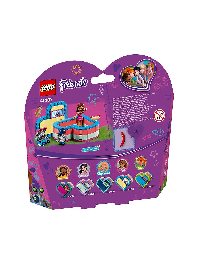 LEGO | Friends - Olivias sommerliche Herzbox 41387 | keine Farbe