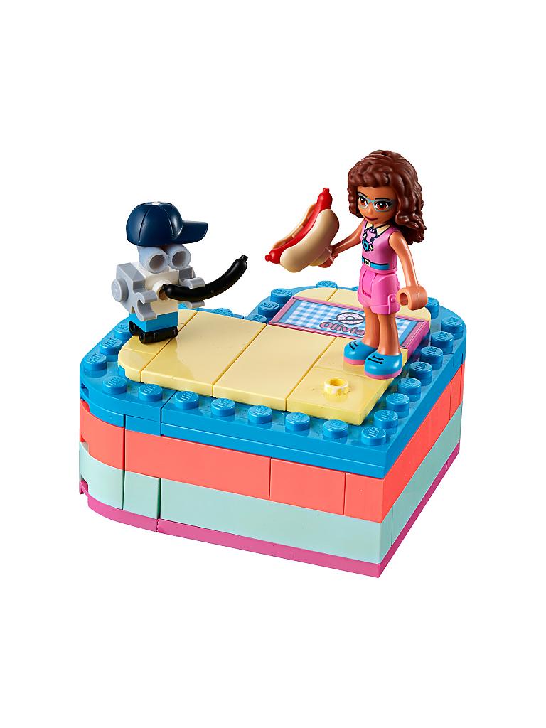 LEGO | Friends - Olivias sommerliche Herzbox 41387 | keine Farbe